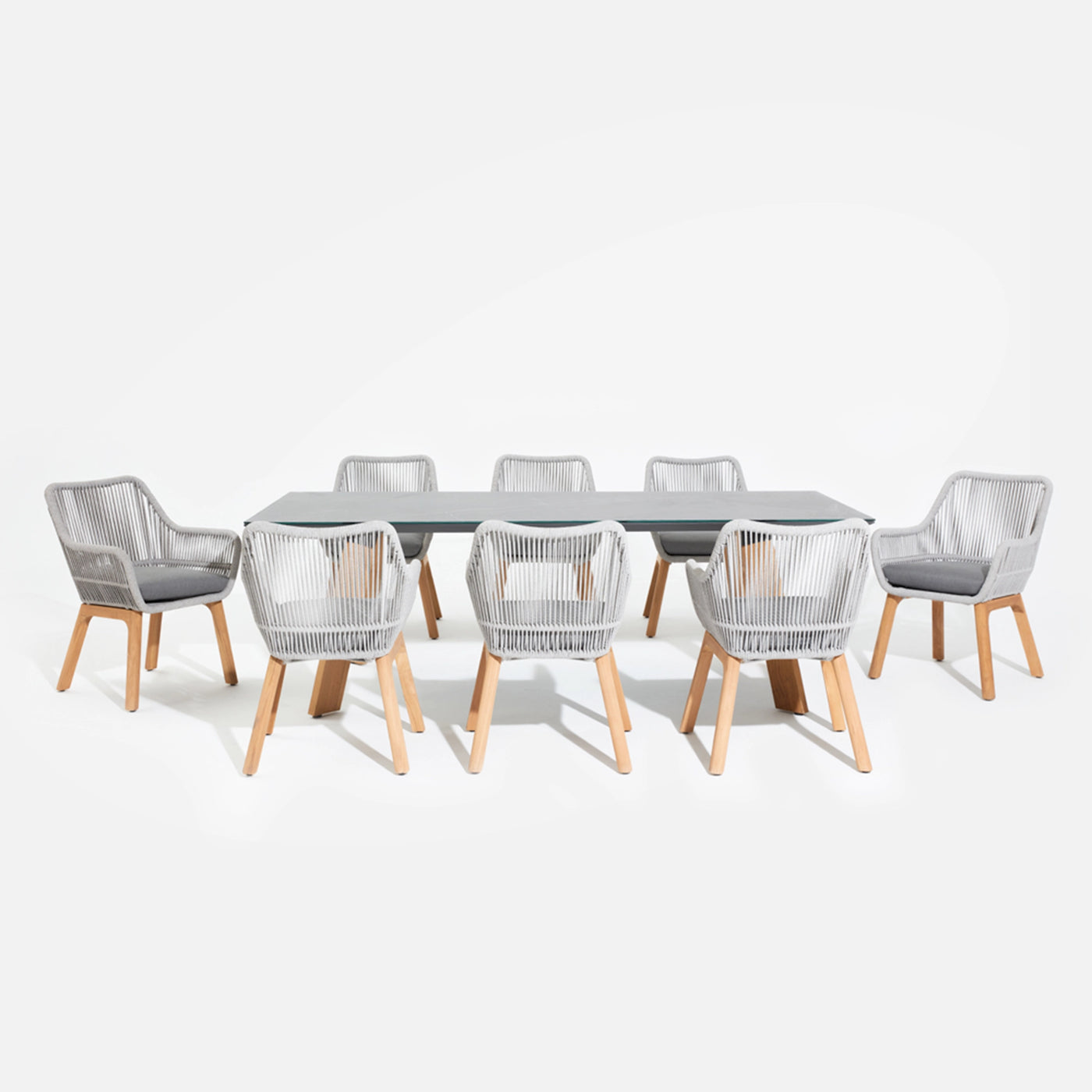 Plena Outdoor-Esstisch