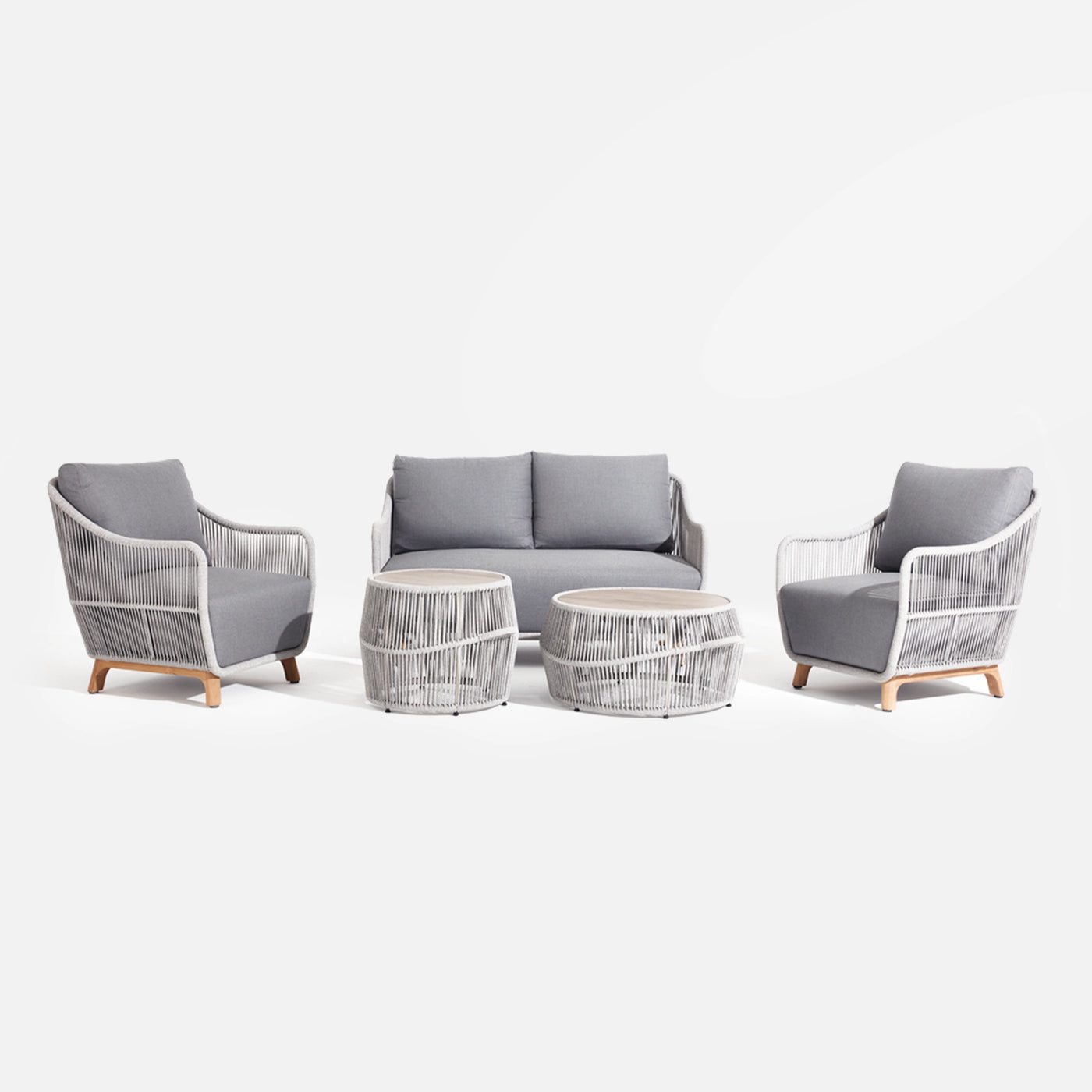 Plena Outdoor-Sofagarnitur, Zweisitzer