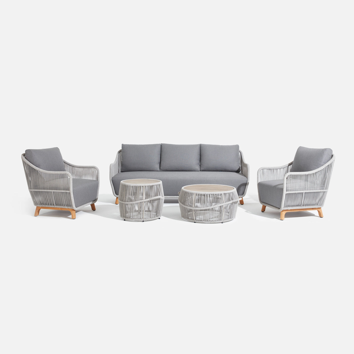 Plena Outdoor-Sofagarnitur, 3-Sitzer-Sofa